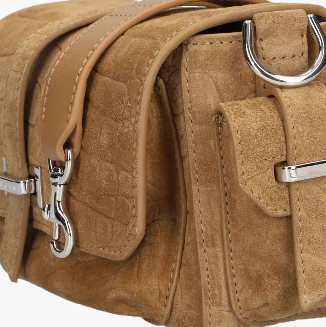 HOGAN schoudertas piccola.3 camel