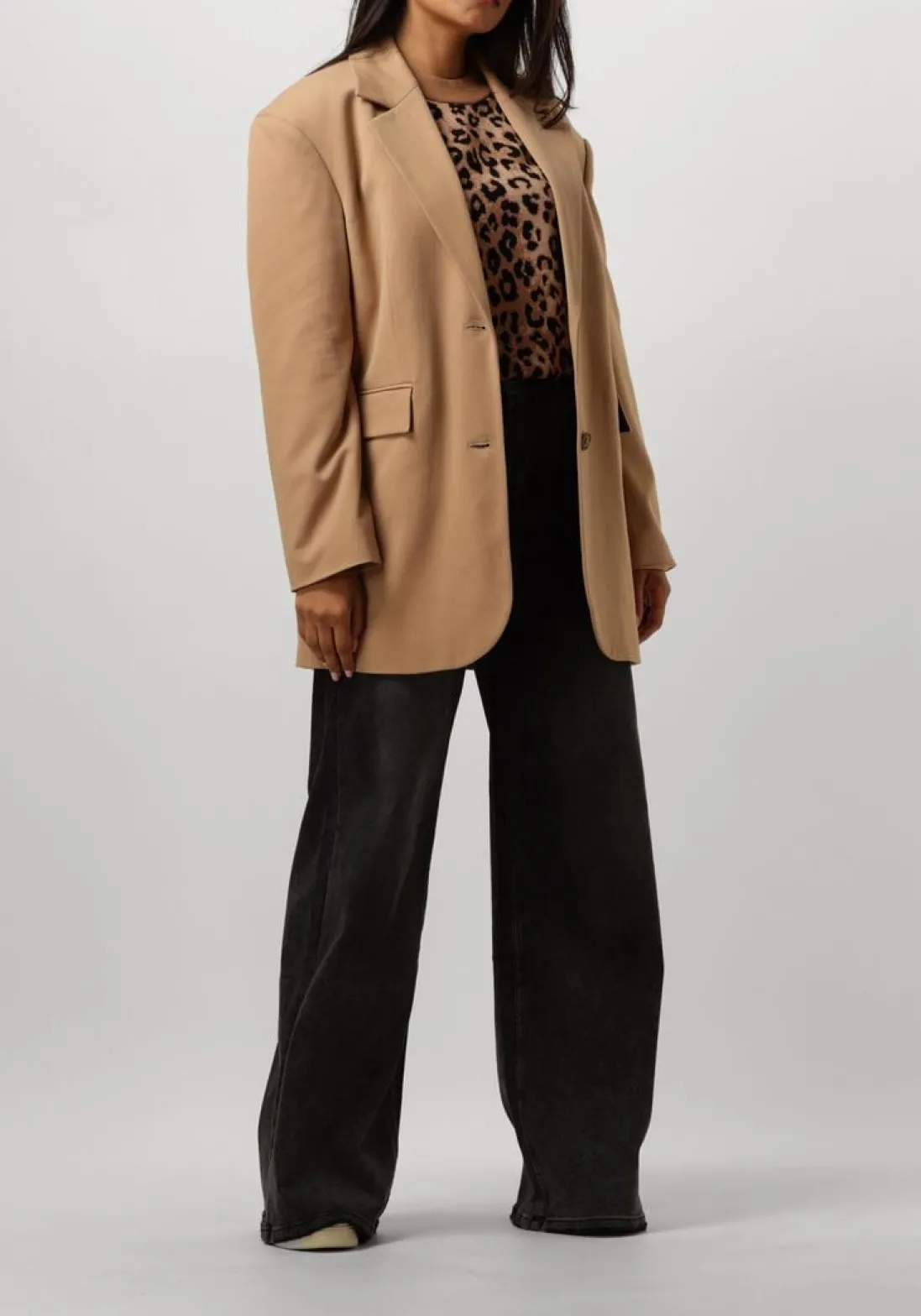 JANICE trui jay camel Hot