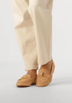 LAUREN RALPH LAUREN loafers averi iii flats loafer camel Sale