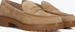 LAUREN RALPH LAUREN loafers marli camel Best