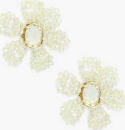 LOTT. GIOIELLI sieraad ce si blooming flower m camel Clearance