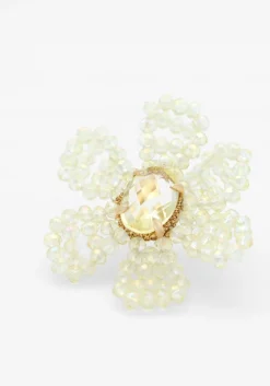 LOTT. GIOIELLI sieraad ce si blooming flower m camel Clearance