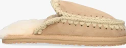 MOU pantoffels slipper full eskimo stitch camel Hot
