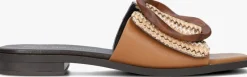 NOA HARMON slippers 9231 camel Outlet
