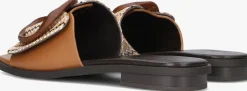 NOA HARMON slippers 9231 camel Outlet