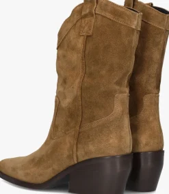 NOTRE-V cowboylaarzen al331 camel