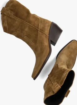 NOTRE-V cowboylaarzen al331 camel