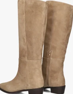 NOTRE-V hoge laarzen 39492 camel Clearance