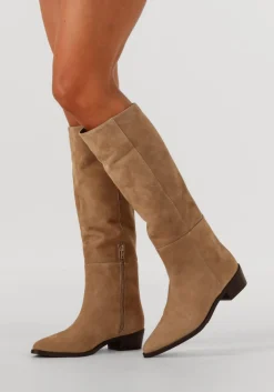 NOTRE-V hoge laarzen 39492 camel Clearance