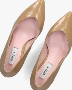 NOTRE-V pumps 1092tf camel New
