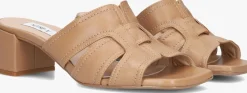 NOTRE-V sandalen met hak 42252/g camel Clearance