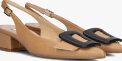 NOTRE-V slingbacks 3341 camel New