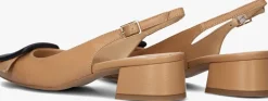 NOTRE-V slingbacks 3341 camel New