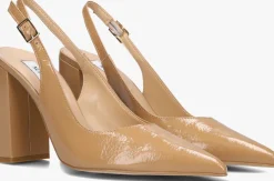 NOTRE-V slingbacks 27113 camel Sale