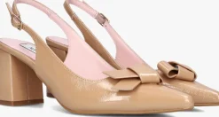 NOTRE-V slingbacks 2621cl camel Discount