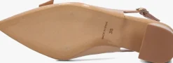 NOTRE-V slingbacks 2621cl camel Discount