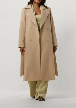 NOTRE-V trenchcoats nv-daron belted coat camel New