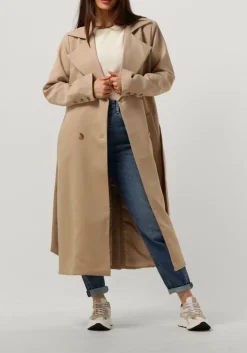 NOTRE-V trenchcoats nv-daron belted coat camel New