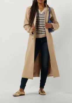 NOTRE-V trenchcoats nv-daron belted coat camel New