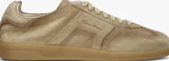 SANTONI lage sneakers oly cube camel Discount