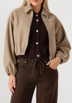 SECOND FEMALE jack dexa jacket camel