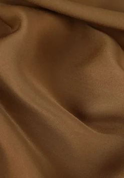 SECOND FEMALE midi jurk mingai dress camel Discount