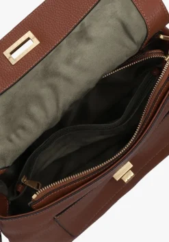 SMAAK AMSTERDAM schoudertas ida camel New