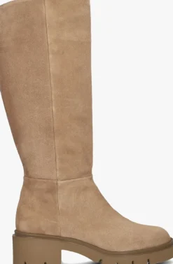 SOFTWAVES hoge laarzen vera 06 camel Hot
