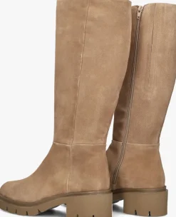 SOFTWAVES hoge laarzen vera 06 camel Hot