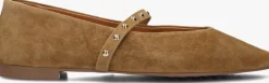 STEFANO LAURAN ballerina's x1417 camel Hot