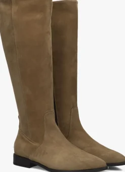 STEFANO LAURAN hoge laarzen 011-204 camel