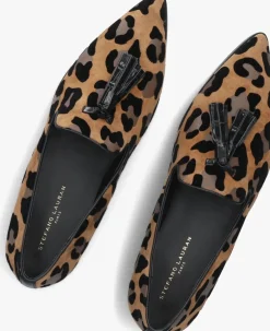 STEFANO LAURAN loafers bj5615-05 camel Sale