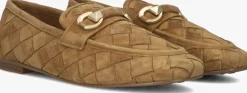 STEFANO LAURAN loafers d24063 camel Online