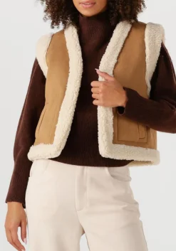 SUNCOO gilet dual camel Clearance