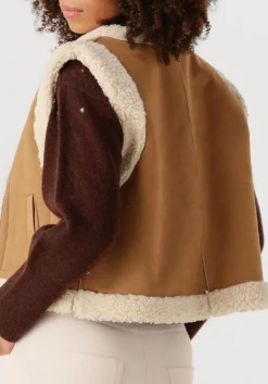 SUNCOO gilet dual camel Clearance