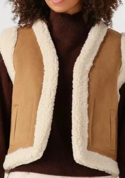 SUNCOO gilet dual camel Clearance