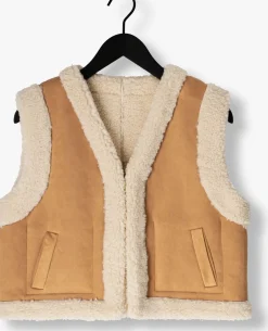 SUNCOO gilet dual camel Clearance