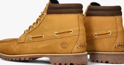 TIMBERLAND veterboots authentic mid lace up boot m camel