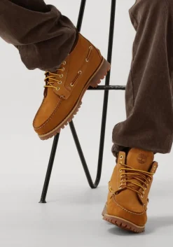 TIMBERLAND veterboots authentic mid lace up boot m camel