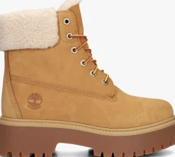 TIMBERLAND veterboots stone street mid warm lined waterproof camel Discount