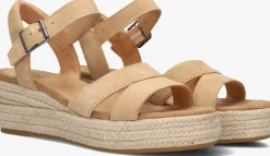 TOMS sandalen audrey camel Discount