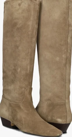 TORAL hoge laarzen sasha camel Clearance