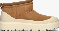 UGG boots m ultra mini weather hybrid camel