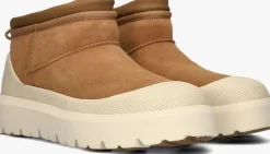 UGG boots m ultra mini weather hybrid camel