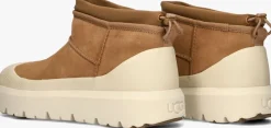 UGG boots m ultra mini weather hybrid camel