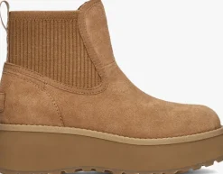 UGG chelsea boots w cityfunc chelsea camel Hot