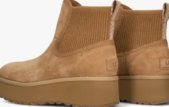 UGG chelsea boots w cityfunc chelsea camel Hot