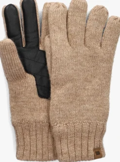 UGG handschoenen knit glove camel Discount
