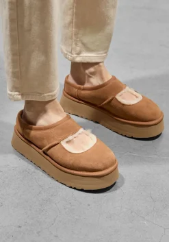 UGG instappers w bea mary jane camel Discount