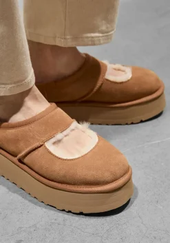 UGG instappers w bea mary jane camel Discount